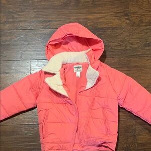 OshKosh B'gosh Pink Puffer Jacket